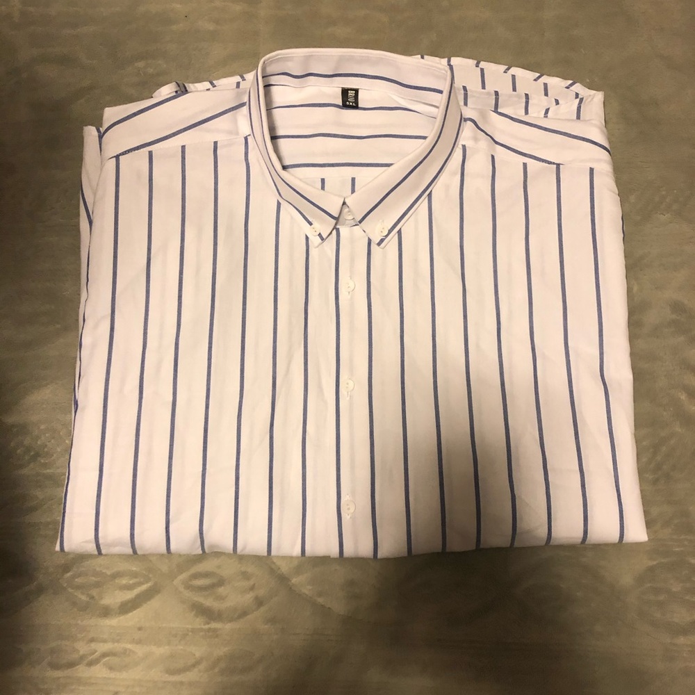 Nwot men’s button down